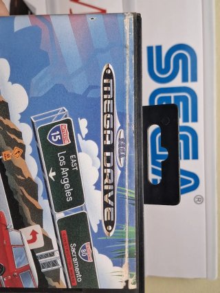 Turbo Out Run - SEGA Mega Drive