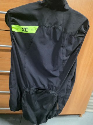 Chaleco Rockrider XC Talla XL Fluor BTT