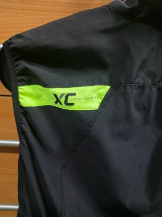 Chaleco Rockrider XC Talla XL Fluor BTT