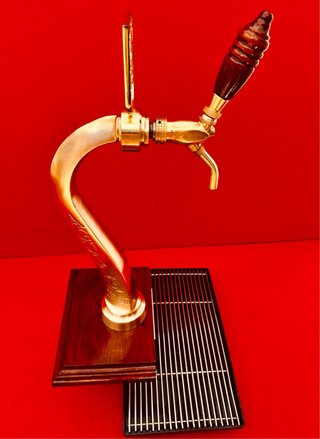 GRIFO DE CERVEZA EL AGUILA / BRONCE / EXCLUSIVO
