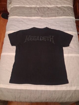 Camiseta Megadeth