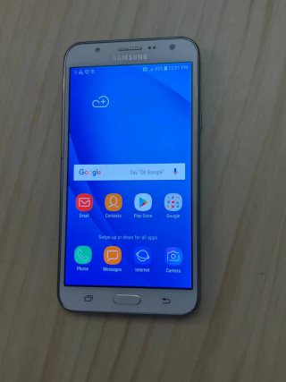 Samsung Galaxy J7 16GB bianco