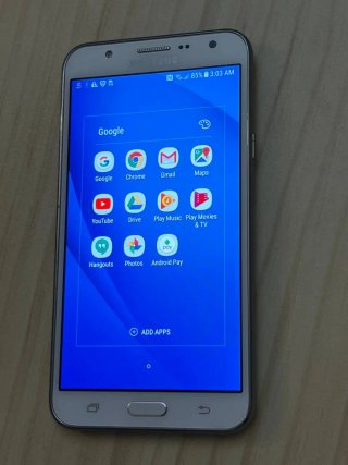 Samsung Galaxy J7 16GB bianco