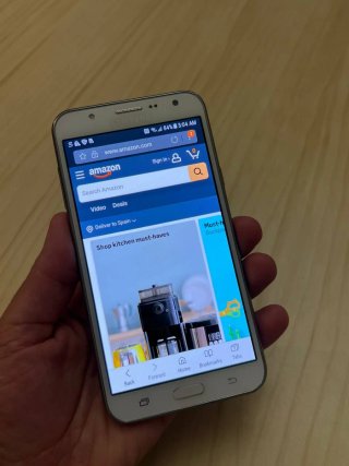 Samsung Galaxy J7 16GB bianco