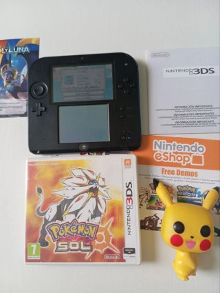 Pokémon Sol 3DS Completo