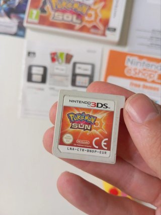Pokémon Sol 3DS Completo
