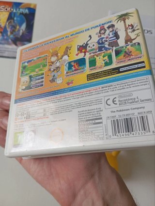Pokémon Sol 3DS Completo