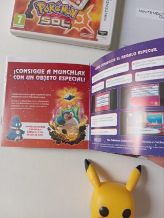 Pokémon Sol 3DS Completo