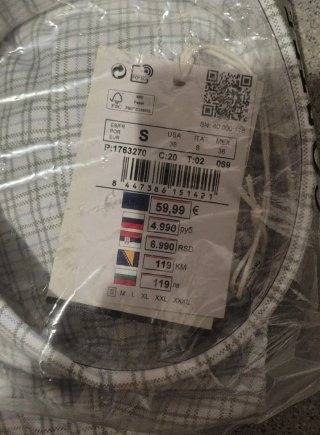 Camisa Cortefiel