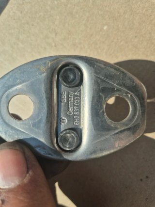 4 Enganches Cerradura Puerta Seat/VW