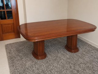 Mesa de comedor extensible