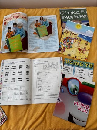 Lote 7 Revistas INGLÉS The teacher’s magazine