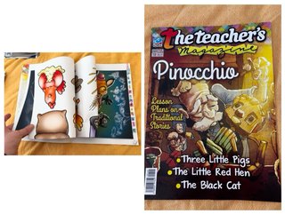 Lote 7 Revistas INGLÉS The teacher’s magazine