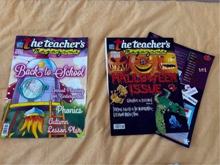 Lote 7 Revistas INGLÉS The teacher’s magazine