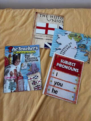 Lote 7 Revistas INGLÉS The teacher’s magazine
