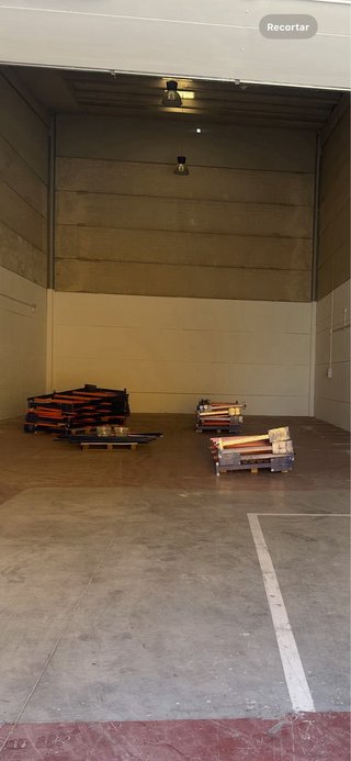 Estanterías metálicas para almacén Desmontadas