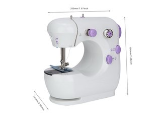 Mini Máquina Costura Portátil EIOORORRIY