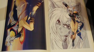 Artbook Impossible - Andy Seto - 2003 Raro Manhua