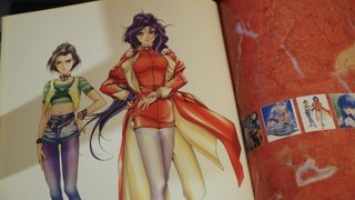 Artbook Impossible - Andy Seto - 2003 Raro Manhua