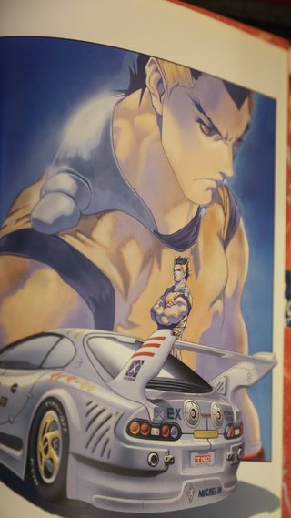 Artbook Impossible - Andy Seto - 2003 Raro Manhua