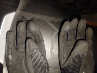 Guantes Moto motocard ARMURE Miller Vented Black/Y