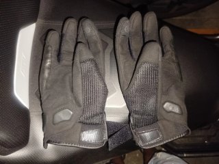 Guantes Moto motocard ARMURE Miller Vented Black/Y
