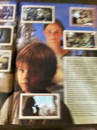 Álbum Cromos Star Wars Episodio I