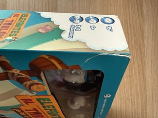 Juego de mesa Elefantes al Tablón