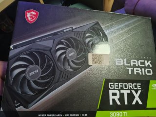 MSI RTX 3090 Ti Tarjeta Gráfica