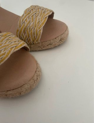 Sandalias esparto nuevas