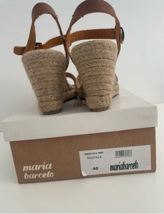 Sandalias esparto nuevas