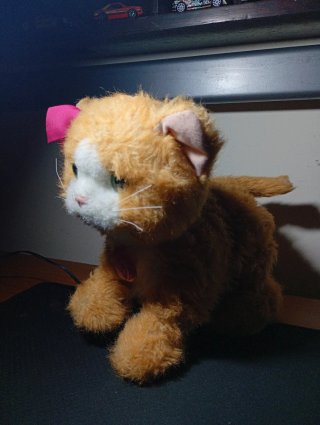 Gato Fisher-Price Electrónico