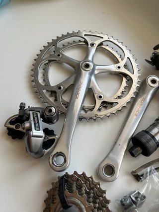 Gruppo Shimano Dura Ace 8v