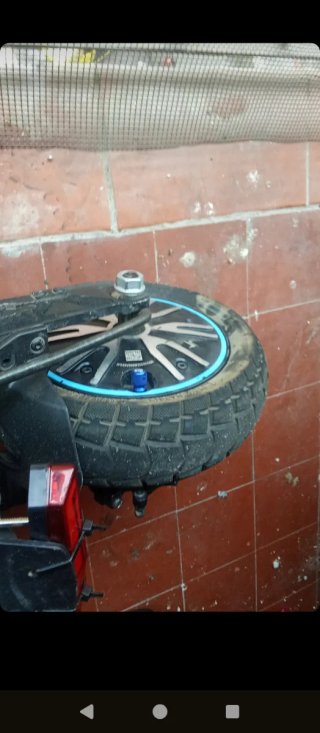 Motor patinete eléctrico