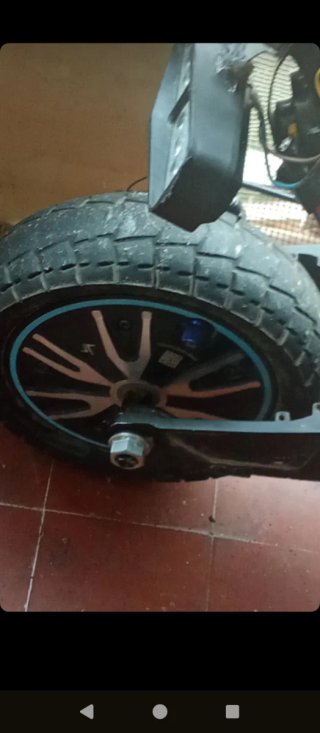 Motor patinete eléctrico