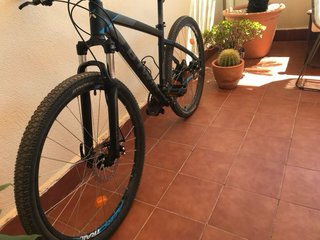 Bicicleta Rockrider 520