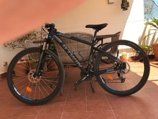 Bicicleta Rockrider 520