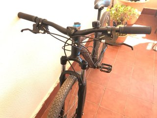 Bicicleta Rockrider 520