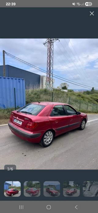 Citroen Xsara 2001