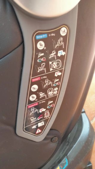 2 Sillas de Coche Playxtrem