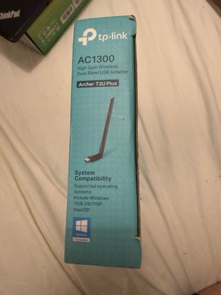 Adaptador Wi-Fi USB TP-Link AC1300 Archer T3U