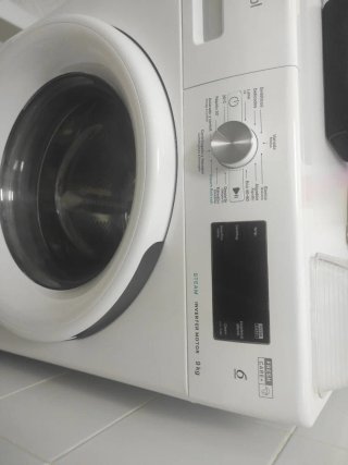 Placa Electrónica y Frontal Lavadora Whirlpool