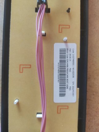Placa Electrónica y Frontal Lavadora Whirlpool