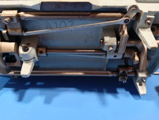 Máquina de coser Sigma.
