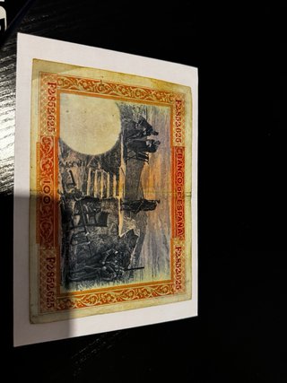 Billete 100 Pesetas Banco de España 1925