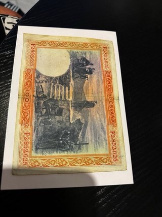 Billete 100 Pesetas Banco de España 1925