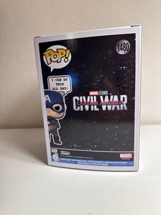 Funko Pop! Captain America 1480 Infinity Saga