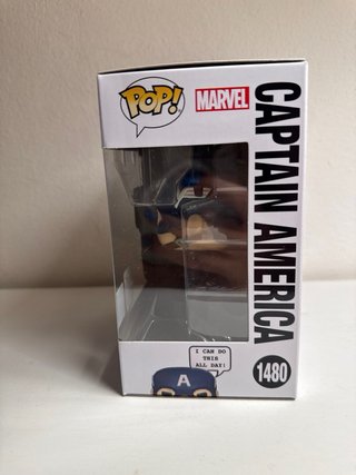 Funko Pop! Captain America 1480 Infinity Saga
