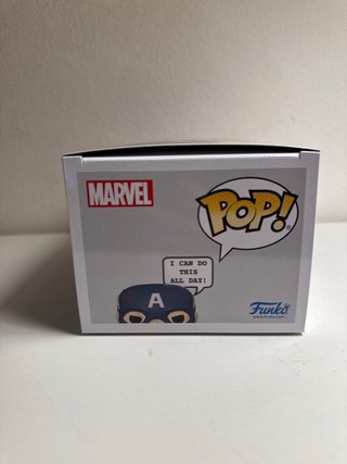 Funko Pop! Captain America 1480 Infinity Saga