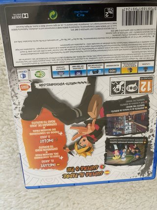 Naruto Shippuden Ultimate Ninja Storm 4 PS4